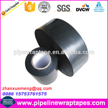 PE butyl rubber tape for buried metallic pipeline anti corrosion